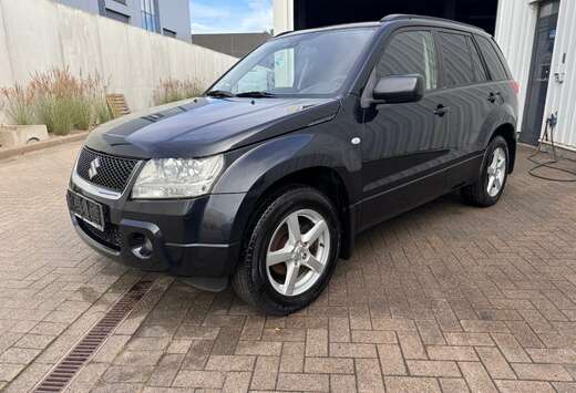 Suzuki Grand Vitara 2.0i JLX-E