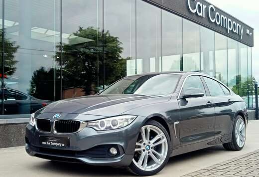 BMW Gran Coupé d*LED*GPS PRO*LEDER*CRUISE CONTROL