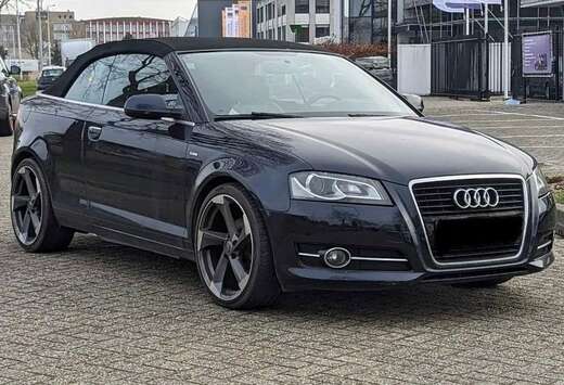 Audi A3 Cabriolet 1.2 TFSI S line Sportpaket