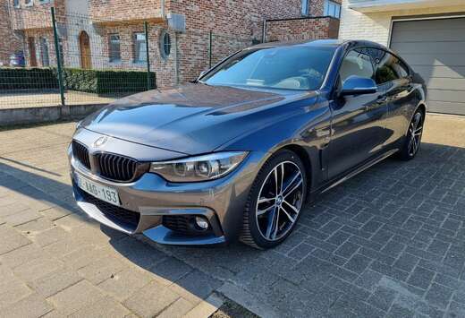 BMW 420i Coupe Aut. M Sport