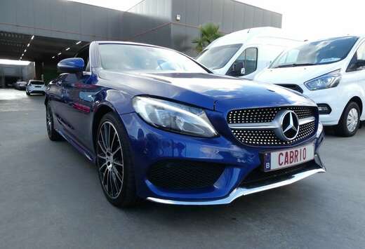 Mercedes-Benz Cabriolet 204pk AMG Line 11/2016 118000 ...