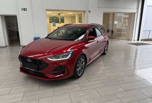 Ford EcoBoost mHEV ST-Line X