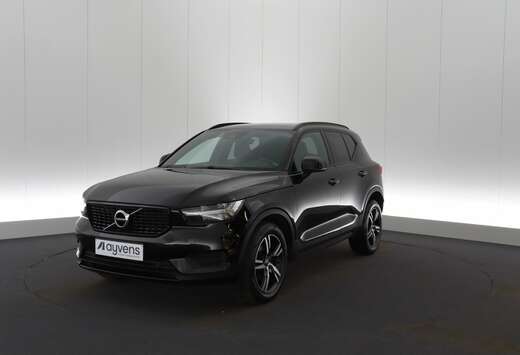 Volvo 1.5 T2 R-Design LEDER/ALCANTARA LED GPS PDC Car ...