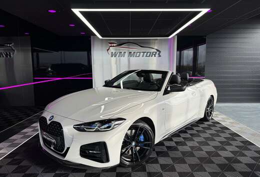 BMW Cabrio 420iA PACK M-performance // CARBON // LASE ...