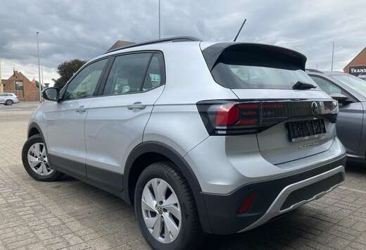 Volkswagen T-Cross -Airco -LED -App -Park -Zetelvwarm ...