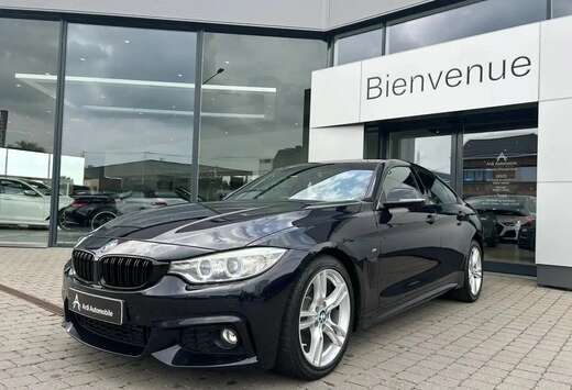 BMW d *GARANTIE 12 MOIS*1er PROPIO*PACK M*AIRCO*LED*