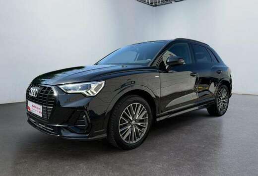 Audi S Line*Black Edition*Navi*Leds*Cuir*Caméra*