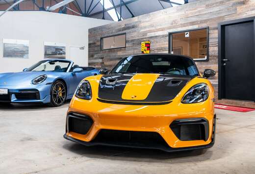 Porsche 718 Spyder RS / PTS Bahama - Weissach - Carbo ...