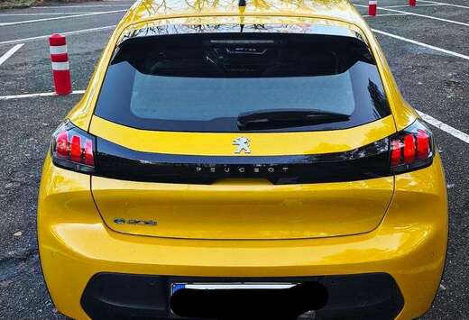 Peugeot 208 Elektromotor 136 Active Pack