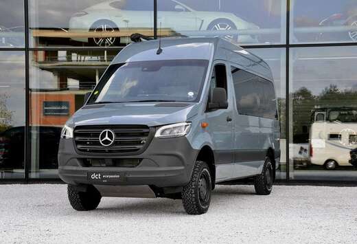 Mercedes-Benz 3.0D V6 4X4 Offroad Camper FULL