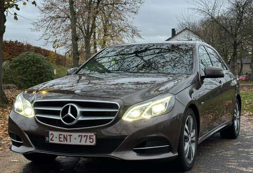 Mercedes-Benz BlueTEC Edition Euro 6 Navi Xenon