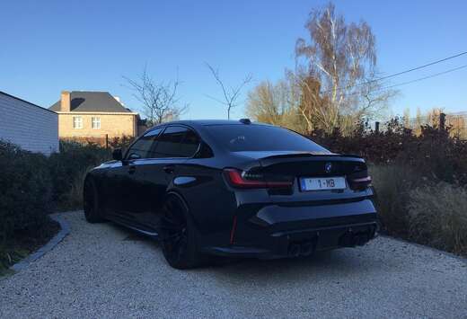 BMW M3 Competition M xDrive