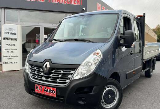 Renault 2.3 dCi/L3H1/Plateau Ridelle/Benne/7Places