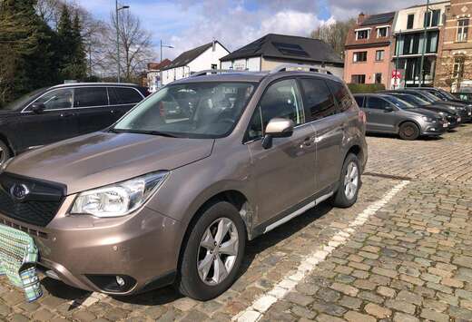 Subaru Forester 2.0 D Premium Lineartronic CVT