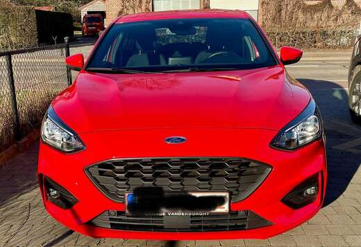 Ford Focus 1.0 EcoBoost Hybrid ST-LINE X