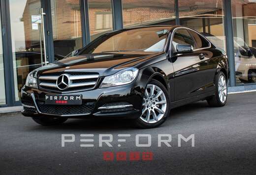 Mercedes-Benz C 220 CDI BE Coupé *AMG*NAVI*PDC*1J GA ...