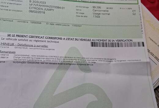 Citroen 1.6 BlueHDi XS Comfort S&S