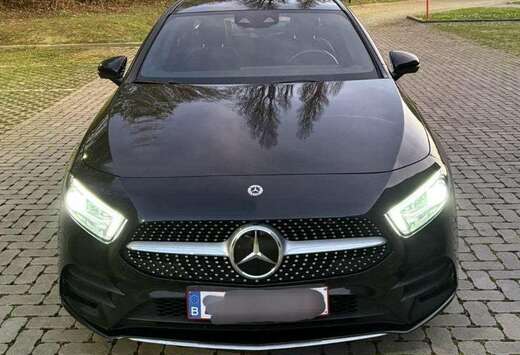 Mercedes-Benz A 200 d AMG Line