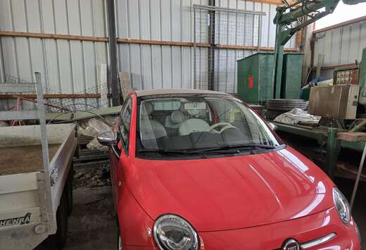 Fiat 500C 1.2i Lounge