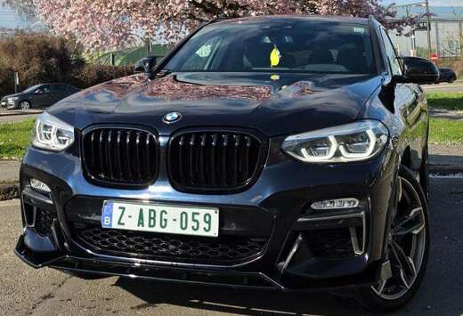 BMW X4 M40iAS OPF