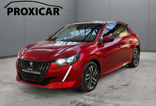Peugeot 1.2 100cv Automatique Rouge Carplay*Camera*Cr ...