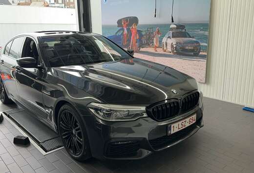 BMW 520D Full Option Pack M Pack Business