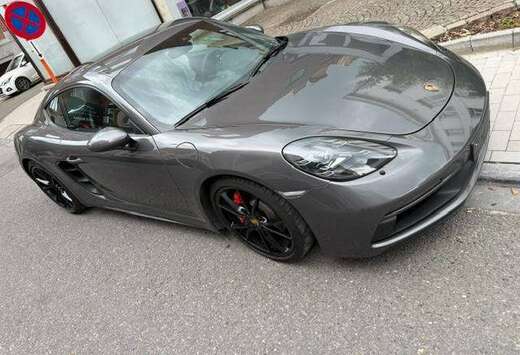Porsche 718 Cayman GTS 2.5 Turbo PDK