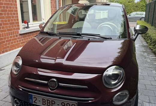 Fiat 500 1.2i Lounge (EU6d-TEMP)