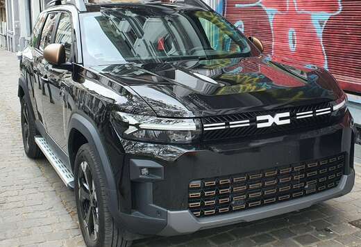 Dacia extrême hybride 155