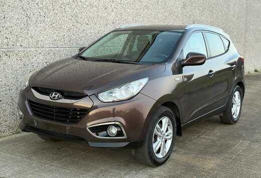 Hyundai iX35 2.0 CRDi 2WD Lounge DPF