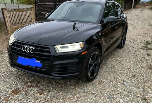 Audi 2.0 TFSI 252 S tronic 7 Quattro line