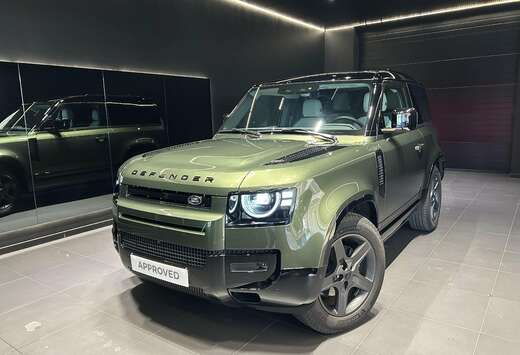 Land Rover X-DYNAMIC SE Lichte Vracht