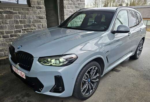 BMW X3 PHEV 2.0iAS xDrive30e OPF (EU6AP)