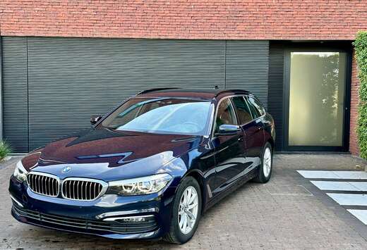 BMW Touring DA LEDER/NAVI PROF/ CRUISE/INDUCTIE  LADE ...