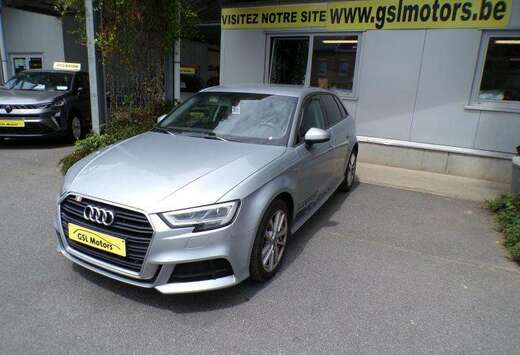 Audi Sportback 1.6 115cv gris 07/20 Airco GPS Capteur ...