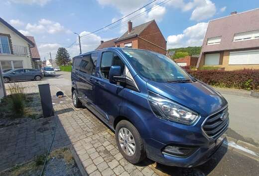 Ford FOURGON 300 L1H2 2.0 ECOBLUE 170 BVA TREND BUSIN ...