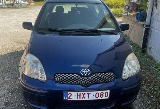 Toyota 1.3i VVT-i 16v Linea Sol