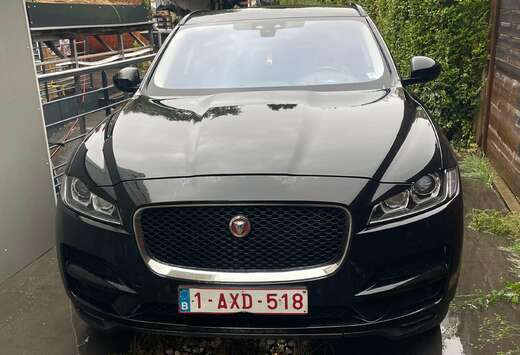 Jaguar F-Pace 2.0 D Pure