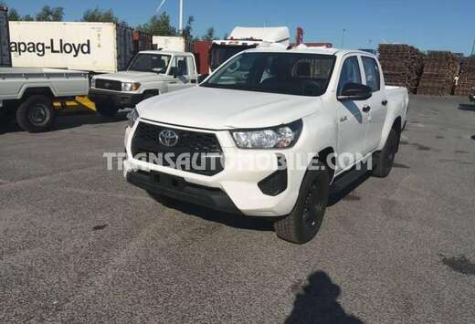 Toyota Pick-up double cabin Medium - EXPORT OUT EU TR ...