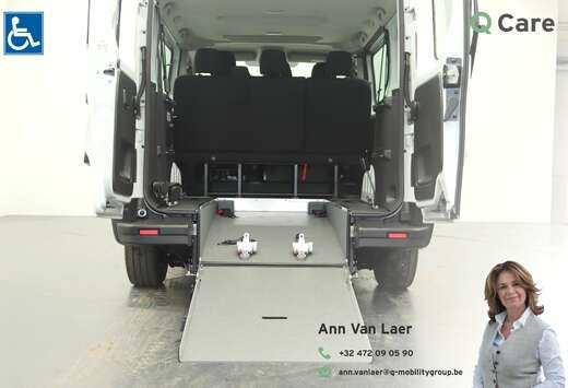Renault Passenger L1 / Rolstoelwagen