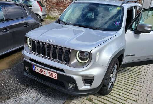 Jeep 1.3 GSE T4 150 ch BVR6 Limited