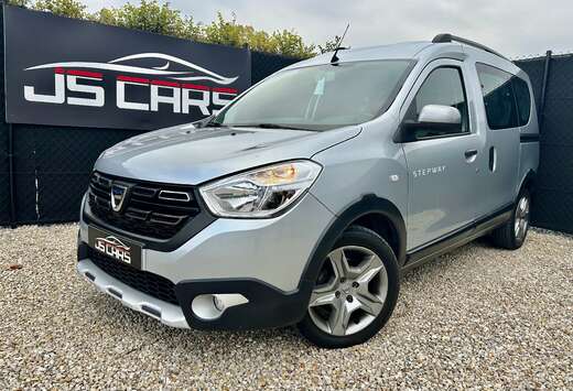 Dacia 1.3 TCe Stepway*0492*24*96*14*GPS*PDC*AIRCO*CRU ...
