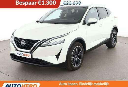 Nissan 1.3 DIG-T Mild-Hybrid Tekna
