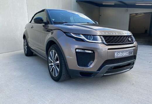 Land Rover Cabriolet 2.0 TD4 4WD HSE Dynamic // GARAN ...