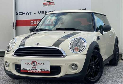 MINI 1.6i 98CH**1PROPRIETAIRE**EURO 6*CUIR*PDC*CLIM