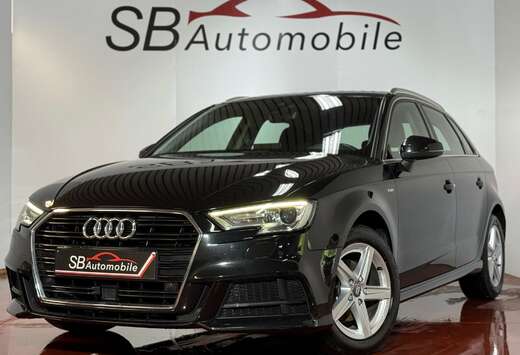 Audi 30TDi Sport S tronic TVA 3x S-line/XENON/GARANTI ...