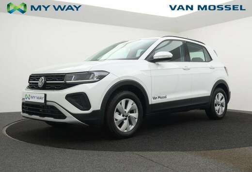 Volkswagen T-Cross Life 1.0 TSI  70 kW (95 pk) 5 vers ...