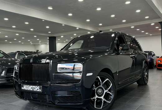 Rolls-Royce Black Badge Theatre Super Crystal Bespoke ...