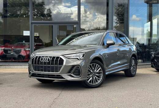 Audi 35 TFSI - S line / BLINDSPOT / CAM / VERW / NAVI