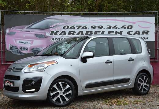 Citroen 1.4 VTi Seduction SENS AR CLIM CRUIS 53.811KM